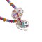 Alex and Ani: Polly Pocket™ Limited Edition Pool Party Beaded Locket Necklace, Silver